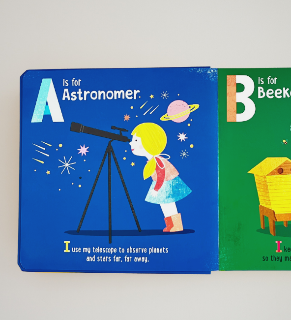 ABC For Me: ABC What Can I Be? By Jessie Ford