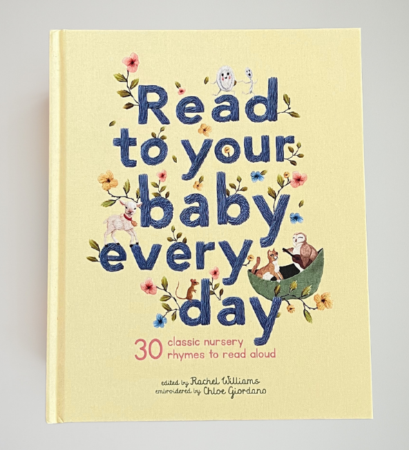 Read To Your Baby Every Day by Chloe Giordano