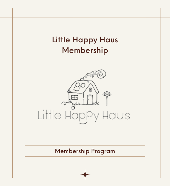 Little Happy Haus Membership